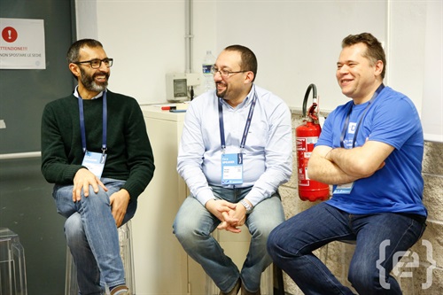 Foto dal Codemotion 2017 | Credits: Codemotion / Stefano Snaidero / Inesse