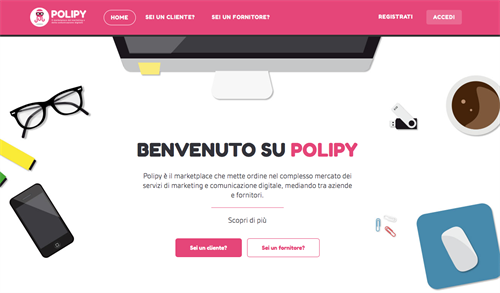 Homepage Polipy
