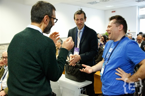 Foto dal Codemotion 2017 | Credits: Codemotion / Stefano Snaidero / Inesse