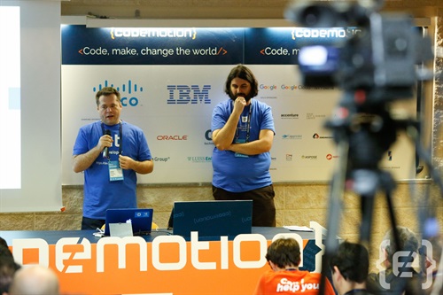 Foto dal Codemotion 2017 | Credits: Codemotion / Stefano Snaidero / Inesse
