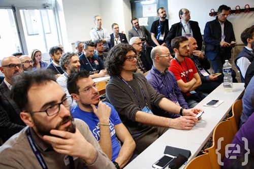 Foto dal Codemotion 2017 | Credits: Codemotion / Stefano Snaidero / Inesse