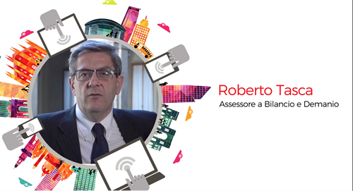 Roberto Tasca - Assessore  Bilancioe  Demanio.
