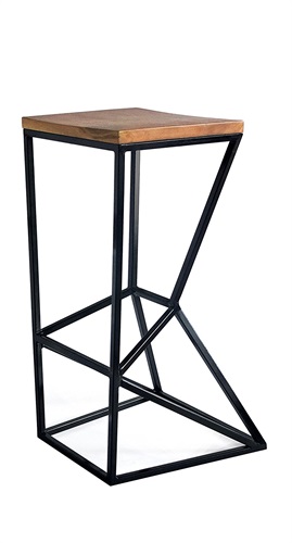 Citterio Sgabello Nero