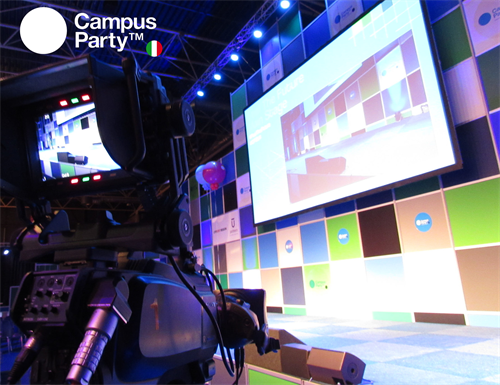 Campus Party - Press Area