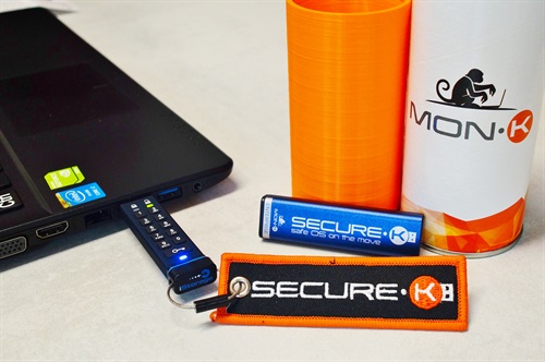 Il dispositivo USB Secure-K