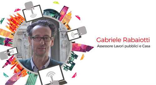Gabriele Rabaiotti - Assessore lavori pubblici e casa.
