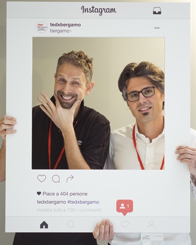 speakers Paolo Buonanno e Terenzio Traisci 2016