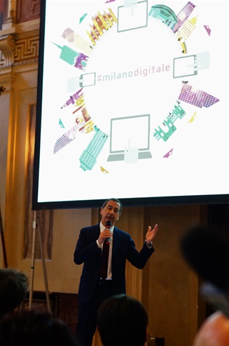 Giuseppe Sala, #MilanoDigitale