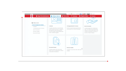 Il fascicolo digitale del cittadino. Comune di Milano