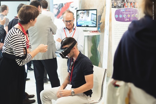 corner realtà virtuale