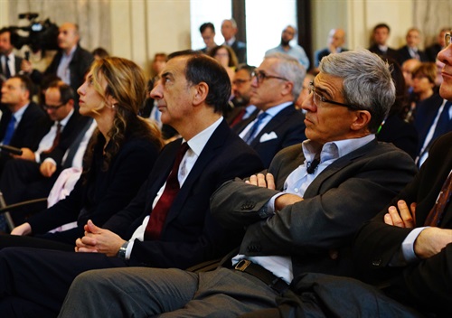 Un momento della conferenza #MilanoDigitale