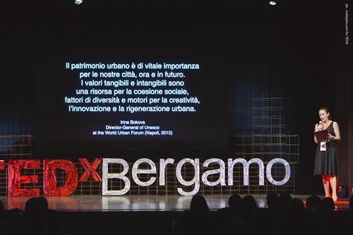 introduzione a le mura per Unesco