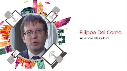 Filippo del Corno - Assessore alla cultura.