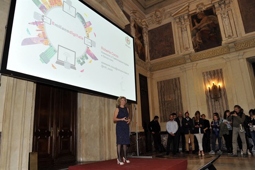 Roberta Cocco, #MilanoDigitale