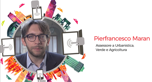 Pierfrancesco Maran - Assessore a Urbanistica, Verde e Agricoltura.