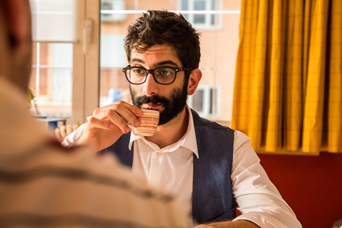 Luca Vecchi, credit A.Pirrello