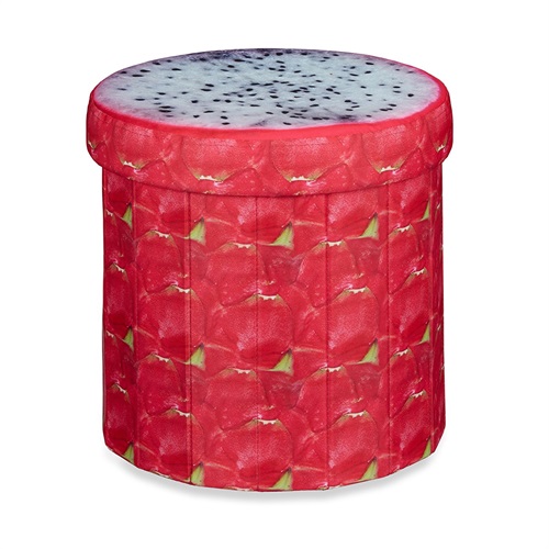 Relaxdays Pouf Rotondo con Motivi Frutta.jpg