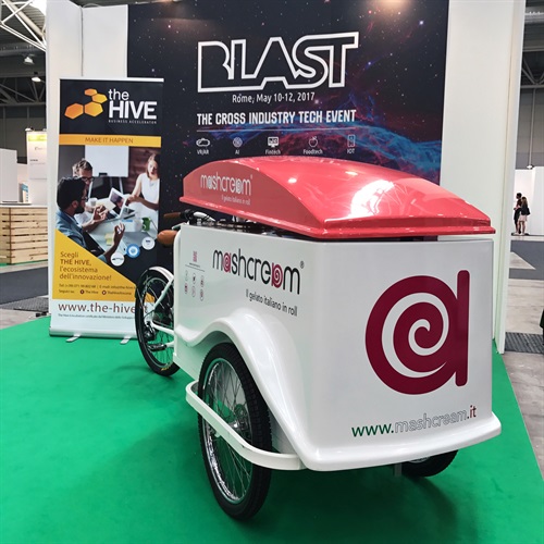 Chiosco Mashcream Blast 2017