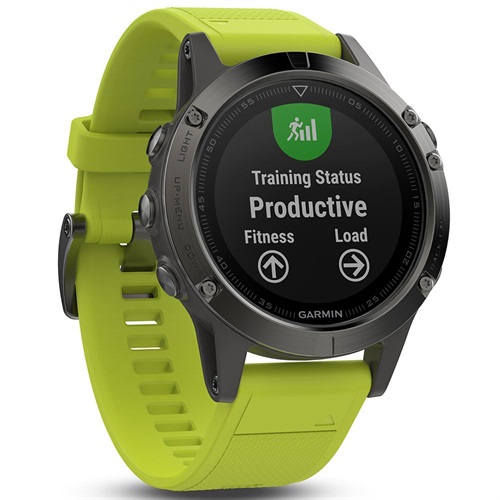 Garmin Fenix 5 Orologio Sportivo, Grigio-Nero.jpg