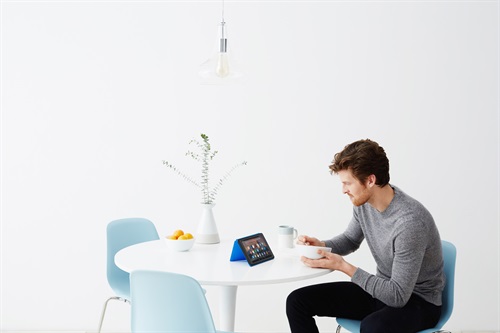 Tablet Fire con cover