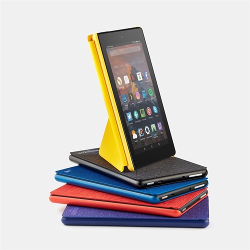 Fire HD 8 con cover colorate