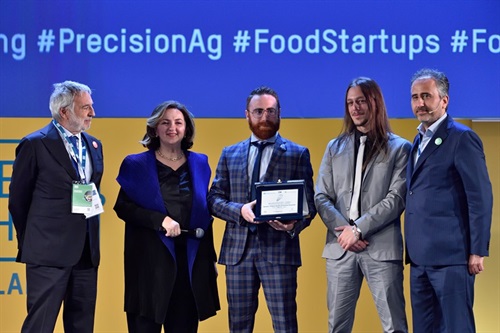 Winner for under 35 years-of-age category - Italian Green Code and its project, Demetra.jpg