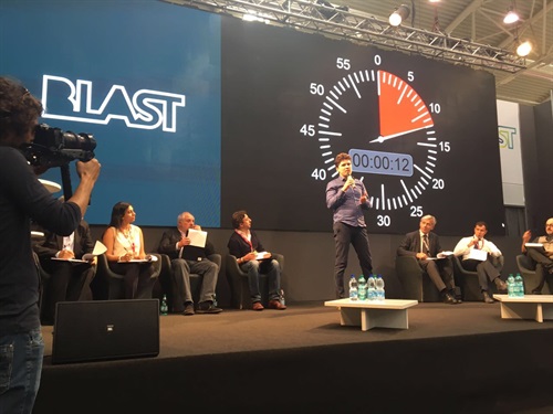 Mashcream 30 seconds pitch Blast 2017