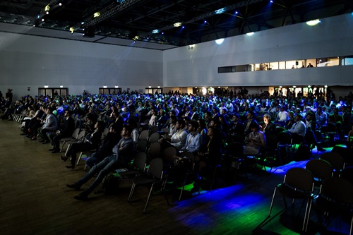 Il pubblico del Keynote