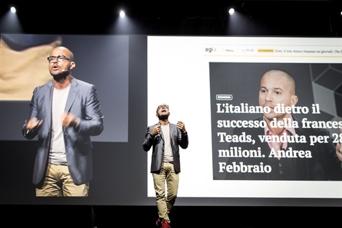 Andrea Febbraio, Co-Founder Teads.tv