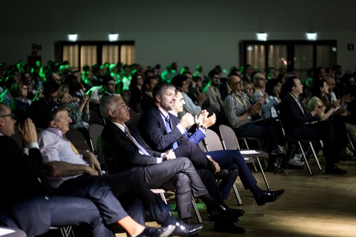 Il pubblico del Keynote