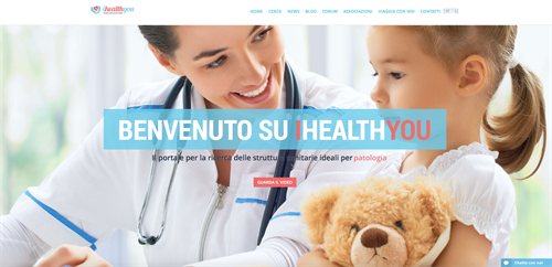 Ihealthyou, il portale per la ricerca delle strutture sanitarie.