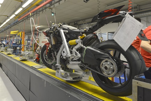 Impianti di produzione di Ducati