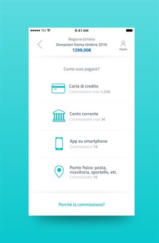


Le fasi di pagamento su mobile con il nuovo PagoPA: scegli come preferisci pagare