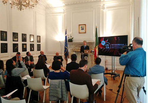 Il Console Generale d'Italia a New York, Min. Plen. Francesco Genuardi