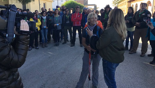 Arrivo VIENNA a Oasi Lago Salso con intervista RAI.jpg