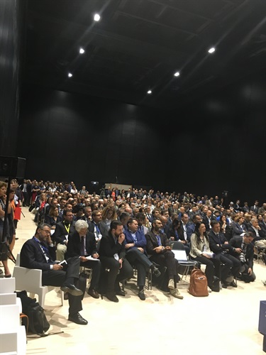 Momenti dell'intervista di Luca Attias a Diego Piacentini #ForumPA17