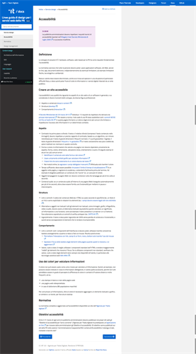 Accessibilità — Linee guida di design per i servizi web della PA 1.0 documentazione su https://design-italia.readthedocs.io