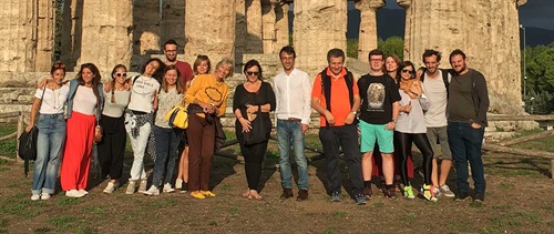 Studenti della Summer School 