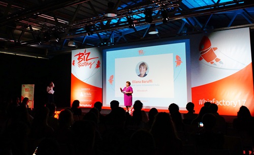 Eliana Baruffi, Presidente Junior Achievement Italia