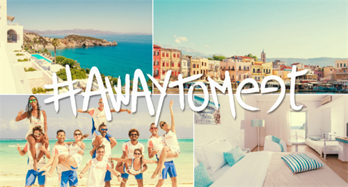 #awaytomeet, i single europei si danno appuntamento in Grecia con Meetic e Alpitour
