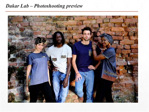 T-shirt capsule collection