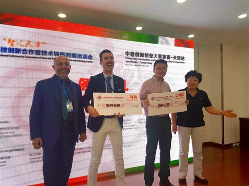 Riccardo Zanini, COO di Amyko