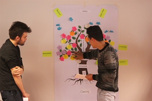 Dipendenti di Everel impegnati nella formazione