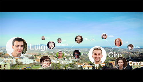 Spot Web Emozioni al Centro - Fotogramma