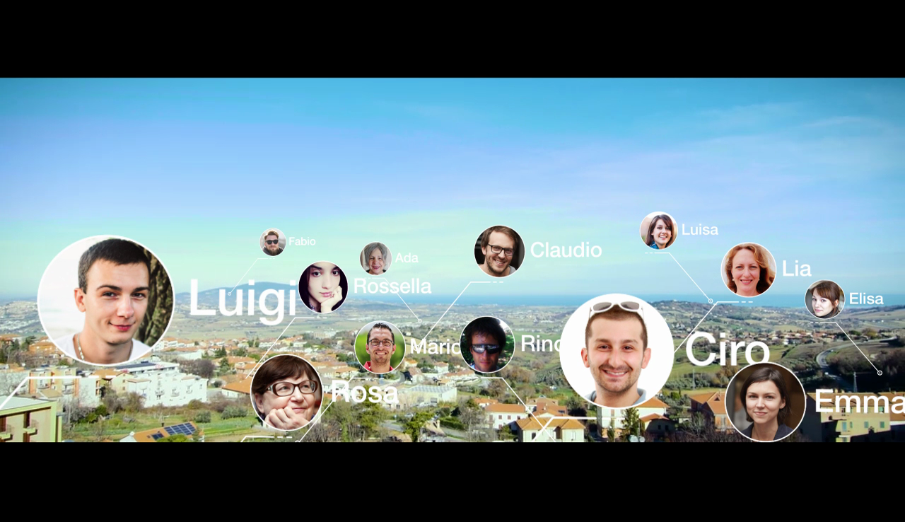 The Washing Machine promuove il Centro Italia con emozionialcentro