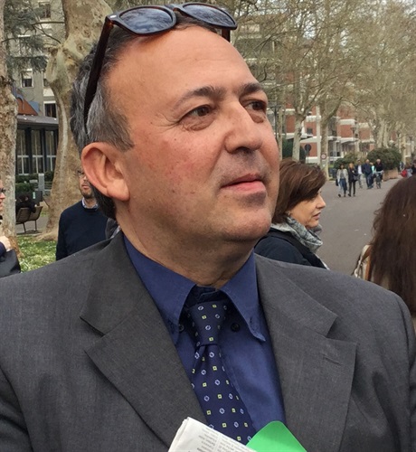 Paolo Rizzi, candidato sindaco a Piacenza