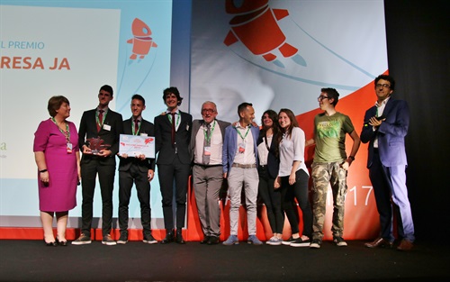 L'impresa vincitrice: Strishare di MaCo Innovation JA - ITI 