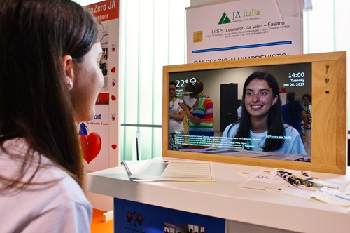  Specchio D-Plan di Jova – IISS Leonardo Da Vinci, Fasano (BR)