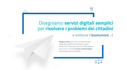 Disegniamo i servizi pubblici per risolvere i problemi dei cittadini