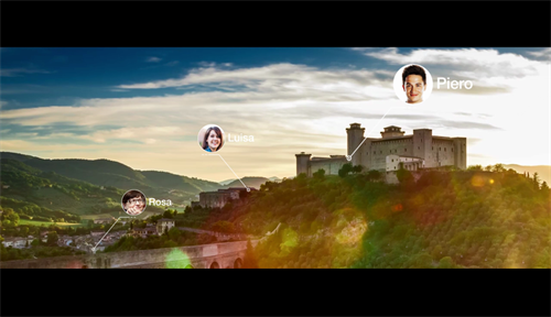 Spot Web Emozioni al Centro - Fotogramma